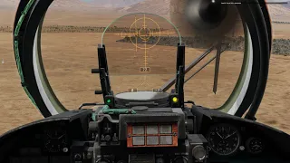 DCS Mi-24 ATGM attack