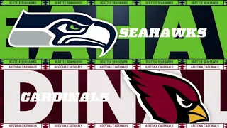 Seahawks vs Cardinals Week 9 Simulation (Madden 23 Rosters)