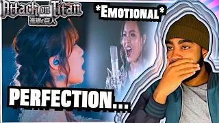 At a Loss for Words! Musician's Attack on Titan Suite Reaction - Hiroyuki Sawano Project emU