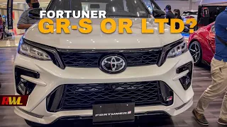 Toyota Fortuner GRS vs. Toyota Fortuner LTD?