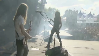 Sebastian Bach Skid Row 18 and Life Live Legendado