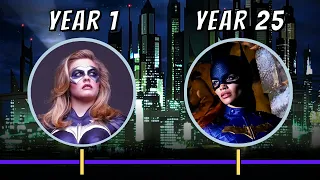 The Evolution of Batgirl in the DC Movie Universe