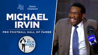 Michael Irvin Talks Cowboys, Bears, Cousins, Ridley & More | Full Interview | The Rich Eisen Show