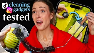 I Bought AMAZON CLEANING & ORGANIZING GADGETS... what's ACTUALLY worth trying??