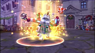 Dragon Nest SEA | Upgrading Santa Orc Mount to level 3