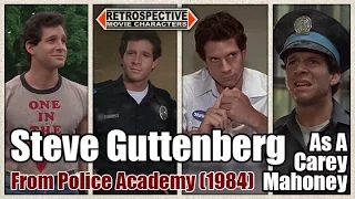 Steve Guttenberg As A Carey Mahoney From Police Academy (1984)