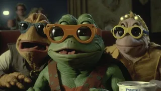 Battletoads as an 80s Live Action Adventure Movie