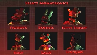 The Return To Freddy's 4 Simulator