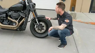 Latest Generation of the Fat Bob