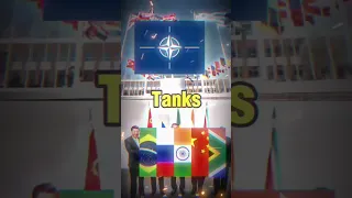 NATO vs BRICS #shorts#navy#military#army#countrycomparison#nato#brics#edit#allies