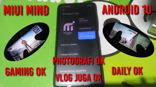 MIUI MIND ANDROID 10 ⭕ GAMING OK ⭕ DAILY OK ⭕ POCO X3 NFC