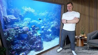 32,000 Liter PRIVATE REEF TANK in Denmark