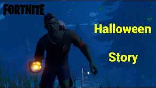 Fortnite Halloween zombie parkour!