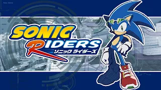 FASTEST- SONIC RIDERS "Extreme Gears"