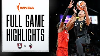 Atlanta Dream vs. Las Vegas Aces | FULL GAME HIGHLIGHTS | August 13, 2023