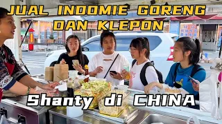 JUAL INDOMIE GORENG & KLEPON  DI CHINA,SEMUA SANGAT SUKA DENGAN CITA RASA INDONESIA@dailylingdichina