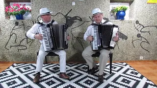 Schneewalzer/ Śnieżny walc akordeon,Zdzisław Bruno Rybicki.