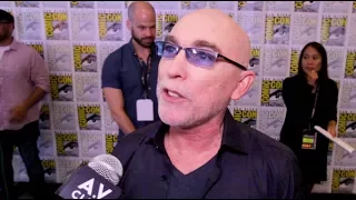 From Watchmen to The Tick, Jackie Earle Haley discusses superhero commentary