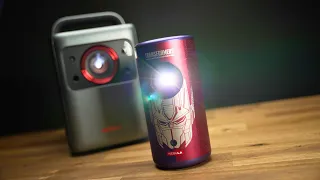 Nebula Transformers Edition Capsule 3 Portable Laser Projector