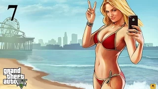 Прохождение Grand Theft Auto V - #7: Ограбление ювелирного