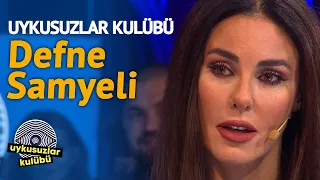 "Her Sabah Vücudumu Susam Yağıyla Fırçalıyorum" | Uykusuzlar Kulübü - Defne Samyeli