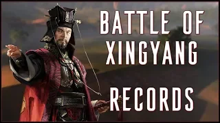BATTLE OF XINGYANG - Historical Battles (Records) - Total War: Three Kingdoms!