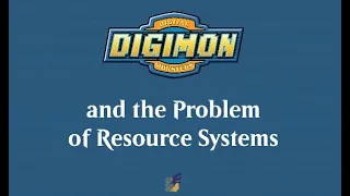 The New Digimon TCG and the Problem of Resource Systems