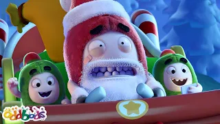 Oddbods Christmas Special - The Santa Swap! |  @OddbodsCartoons   | Funny Cartoons For Kids