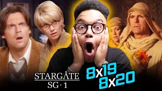 THIS IS A GAME-CHANGER IN *STARGATE SG-1* | Season 8 Episode 19 & 20 "Moebius" REACTION!