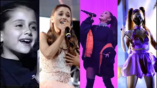 Ariana Grande Live Evolution (2001 - 2020) // 19 Years