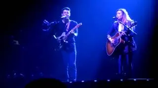 Demi Lovato And Nick Jonas - Stop The World/Catch Me (Live in San Jose)