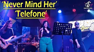 Never Mind Her, Telefone | Cover | Aila Santos & R2K @ Parking Space Sports Bar