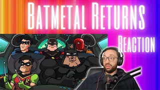 They Did Aquaman Dirty!! | "Batmetal Returns" [REACTION]