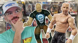 GUESS THE WRESTLER BY THEIR ACTION FIGURE!