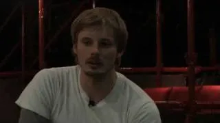 Bradley James (Arthur, BBC Merlin) talks about A Night Less Ordinary