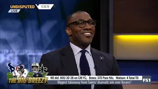 UNDISPUTED - Shannon's PROBLEM with Adrian Peterson being a healthy scratch