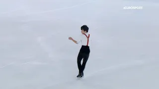 Yuma Kagiyama  - YOG 2020 FS (no commentary)