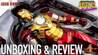 Hot Toys Iron Man Heartbreaker Iron Man 3 Unboxing & Review