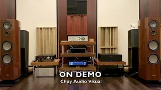 Canton Vento 100 by Choy Audio Visual