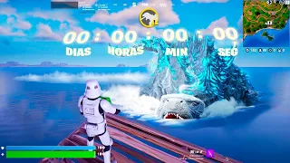 GODZILLA en FORTNITE está LLEGANDO!