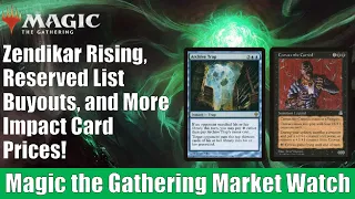 MTG Market Watch: Zendikar Rising, Reserved List Buyouts, and More Impact Card Prices