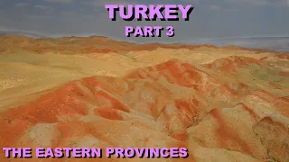 Cheap Travels from Europe to Asia - Turkey - Part 3 - Eastern Turkey. 1-month trip to Asia for 200€
