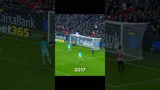 Lionel Messi Free-Kick Evolution (2008-2023) 🐐⚽