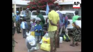 Rwanda - Kouchner Oversees Evacuation