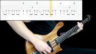 Green Day - Stuck With Me (Bass Only) (Play Along Tabs In Video)