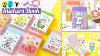 Make a Kawaii Stickers Book and Keep a Journal with Cute Stickers