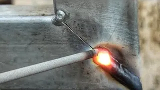Many people do not know the secret technique of welding square iron tubes.