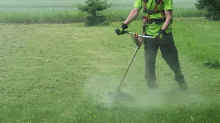 Husqvarna | Brushcutter 545RXT With a Trimmer Head.