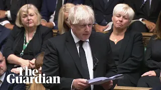 Boris Johnson pays tribute to 'Elizabeth the great'