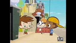 Eliot Kid on Cartoon Network US, Oct. 2009 (totally real and rare, please read desc)